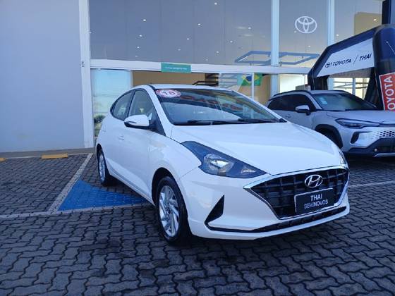 HYUNDAI HB20 1.0 12V FLEX EVOLUTION MANUAL HYUNDAI HB20 1.0 12V FLEX EVOLUTION MANUAL